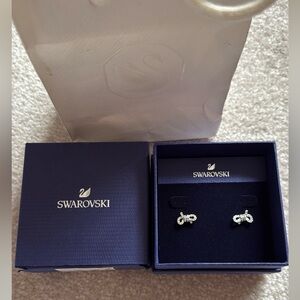 Swarovski crystal earrings